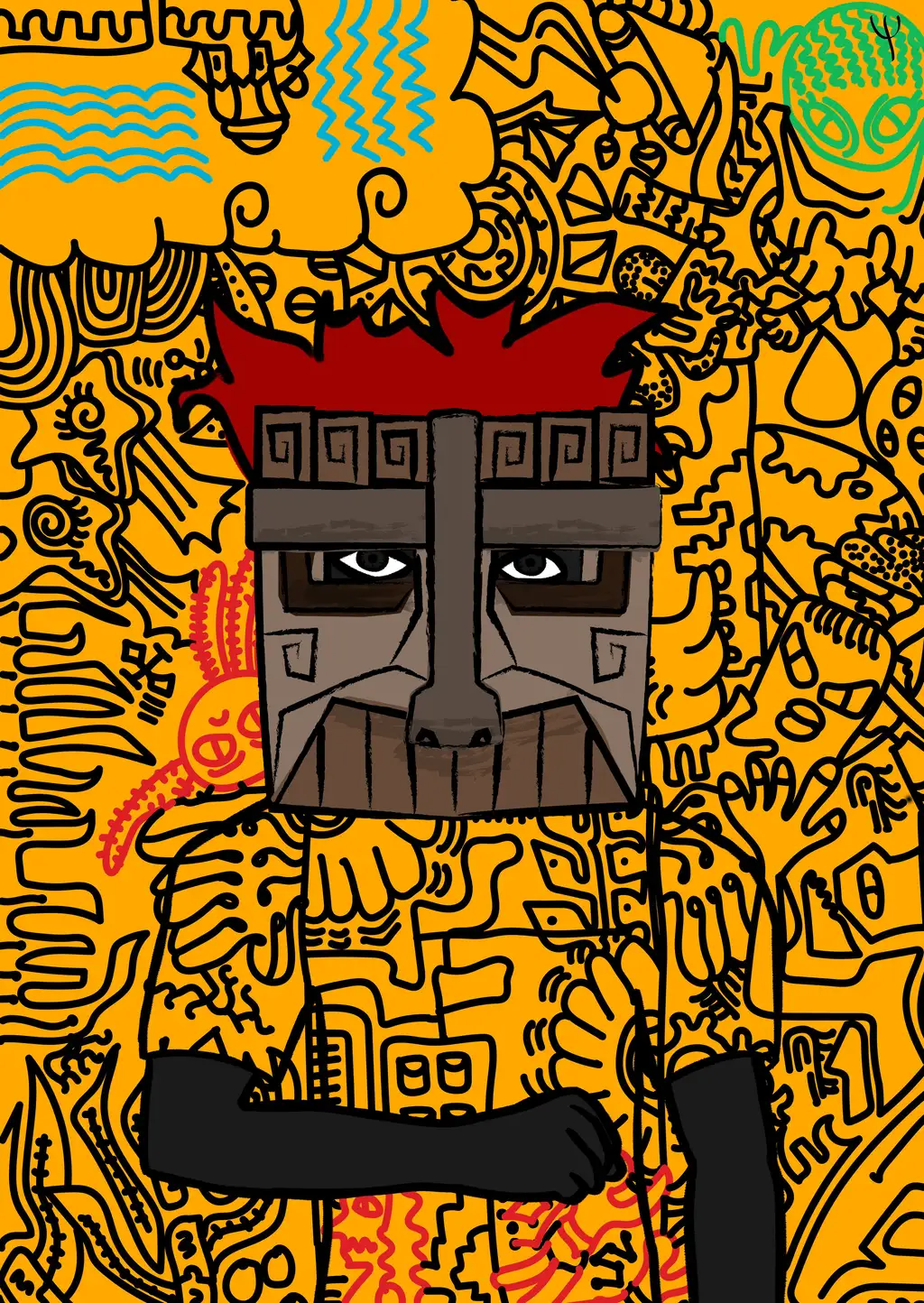 Noah — Hashmask #1643