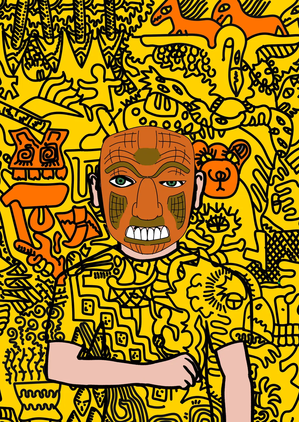 Fuo — Hashmask #1647