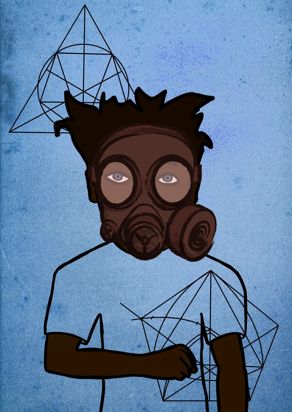 The Protagonist — Hashmask #1649