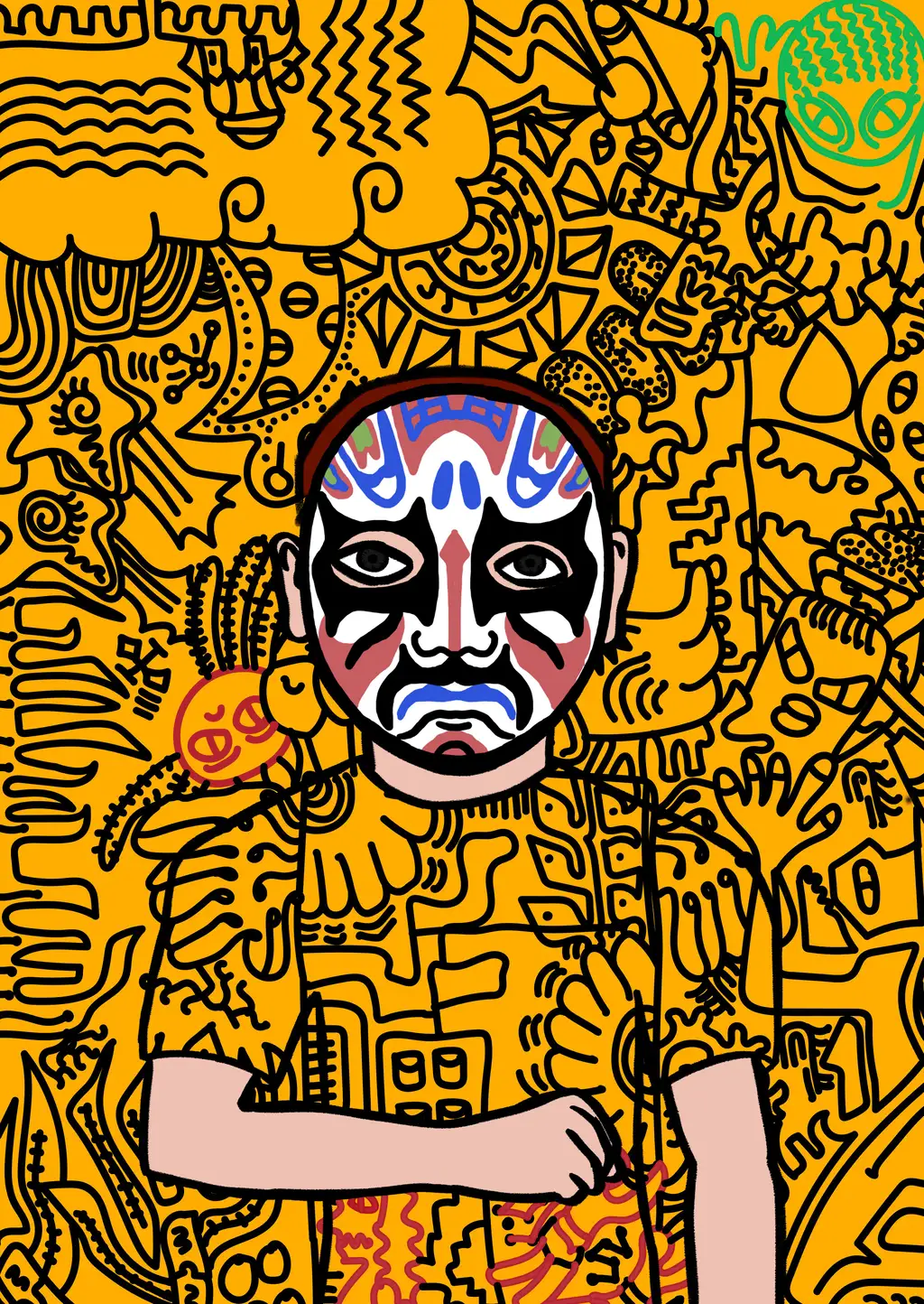 Joo — Hashmask #1650