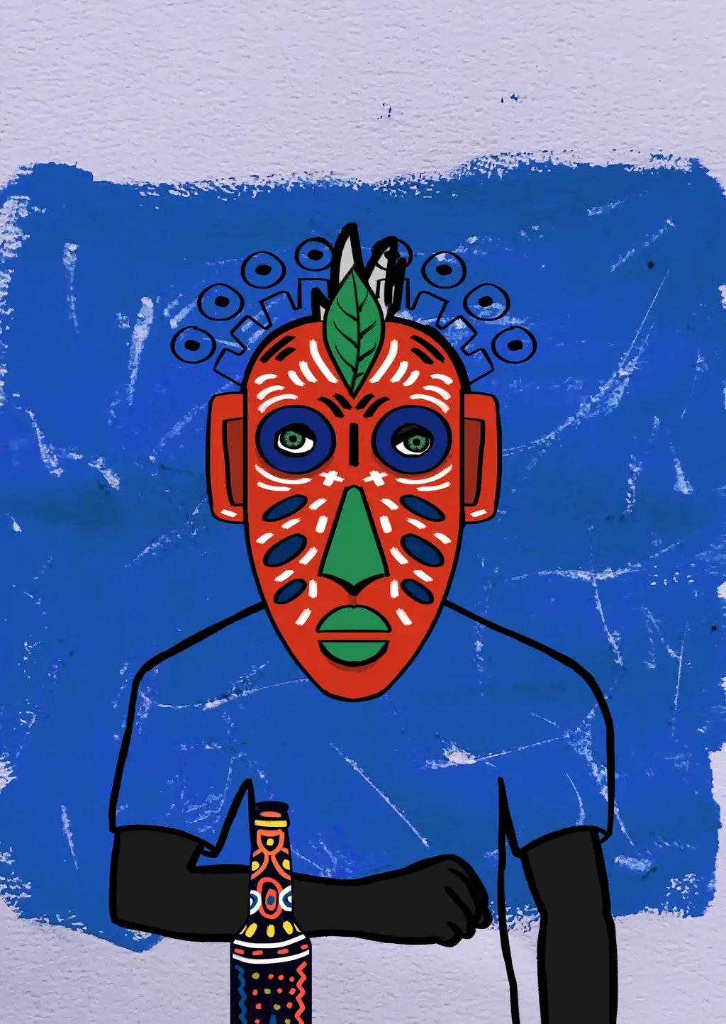 patek — Hashmask #1654