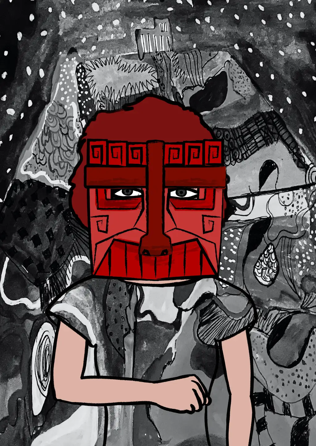ROHAM — Hashmask #1658