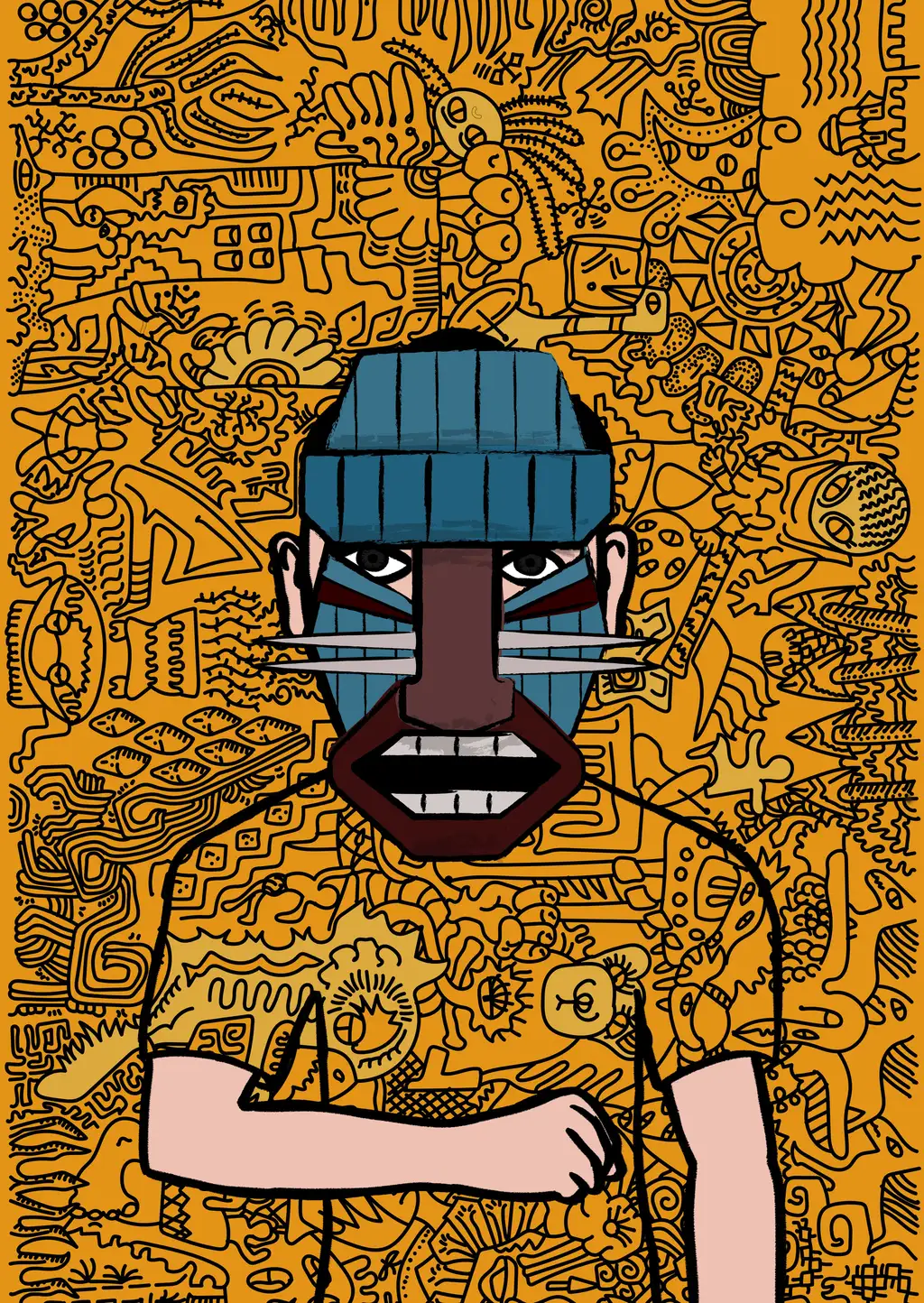 Hashmask #7423