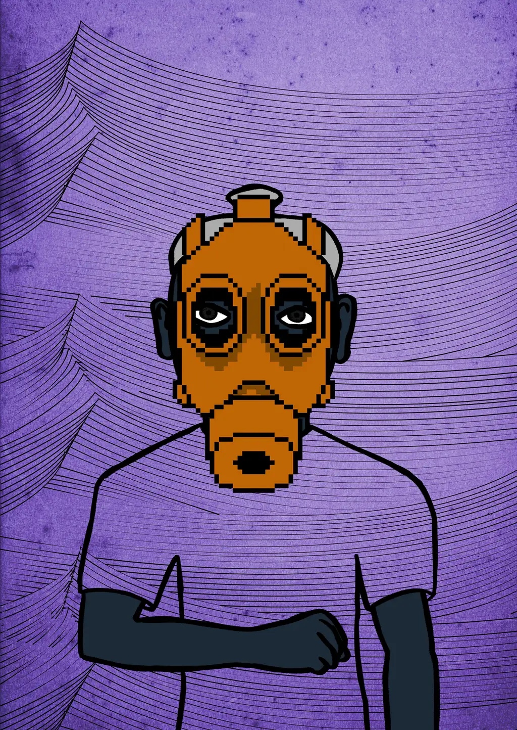 BROWN — Hashmask #1663