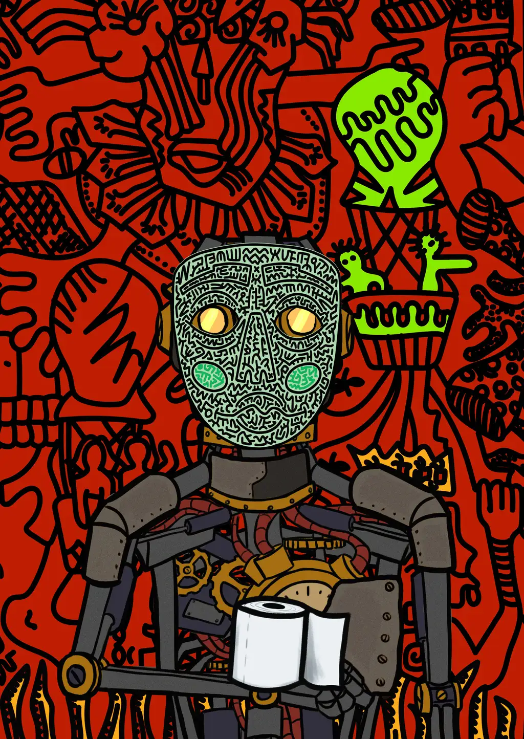 Hashmask #7424