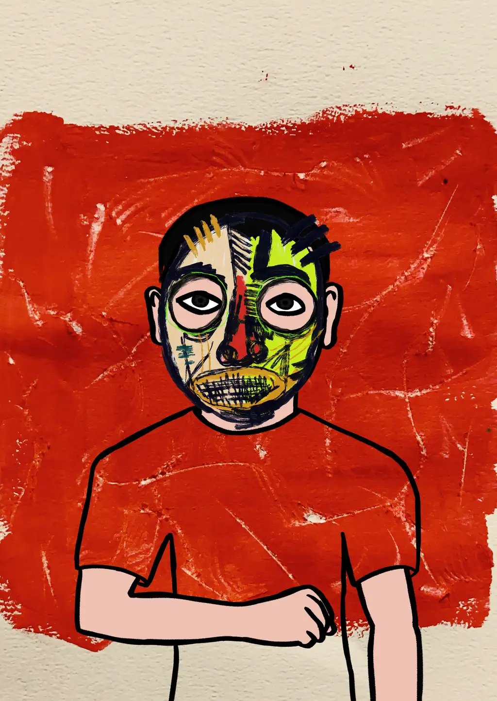 Street — Hashmask #1673
