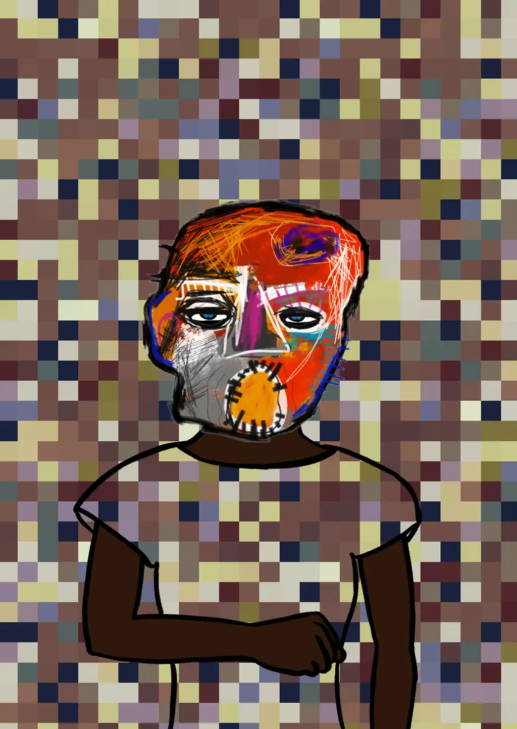 STEPHEN — Hashmask #1675