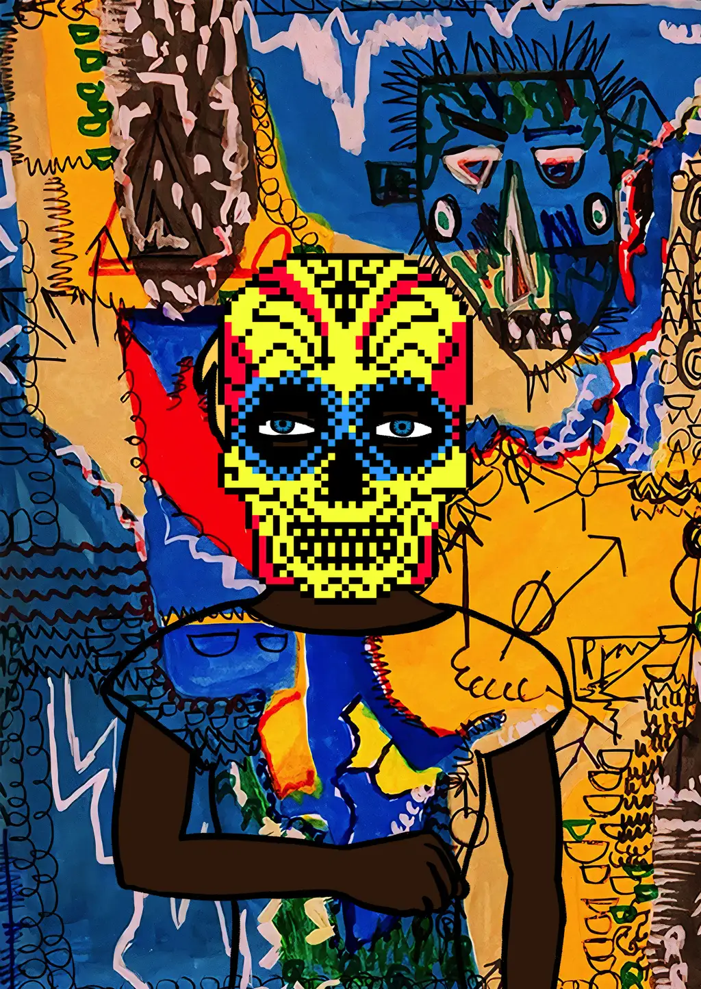 Hashmask #1687
