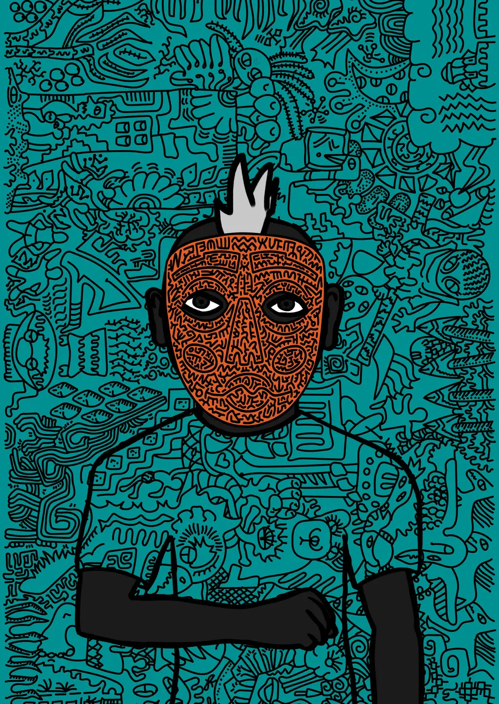 Hashmask #1688