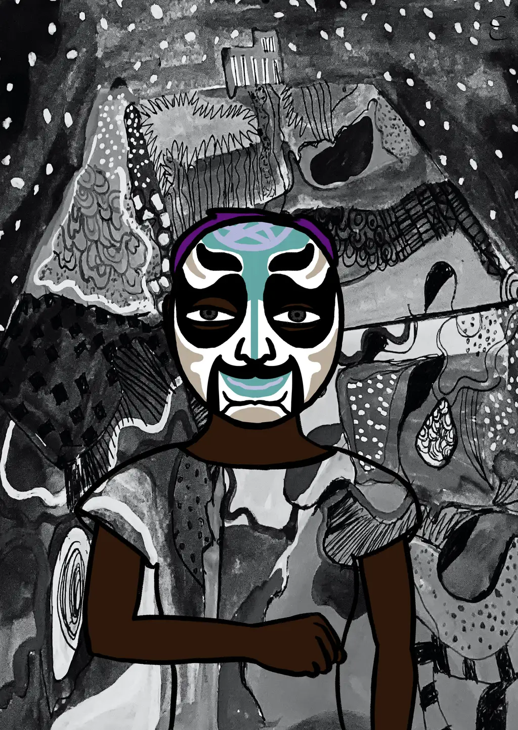 Hashmask #1690