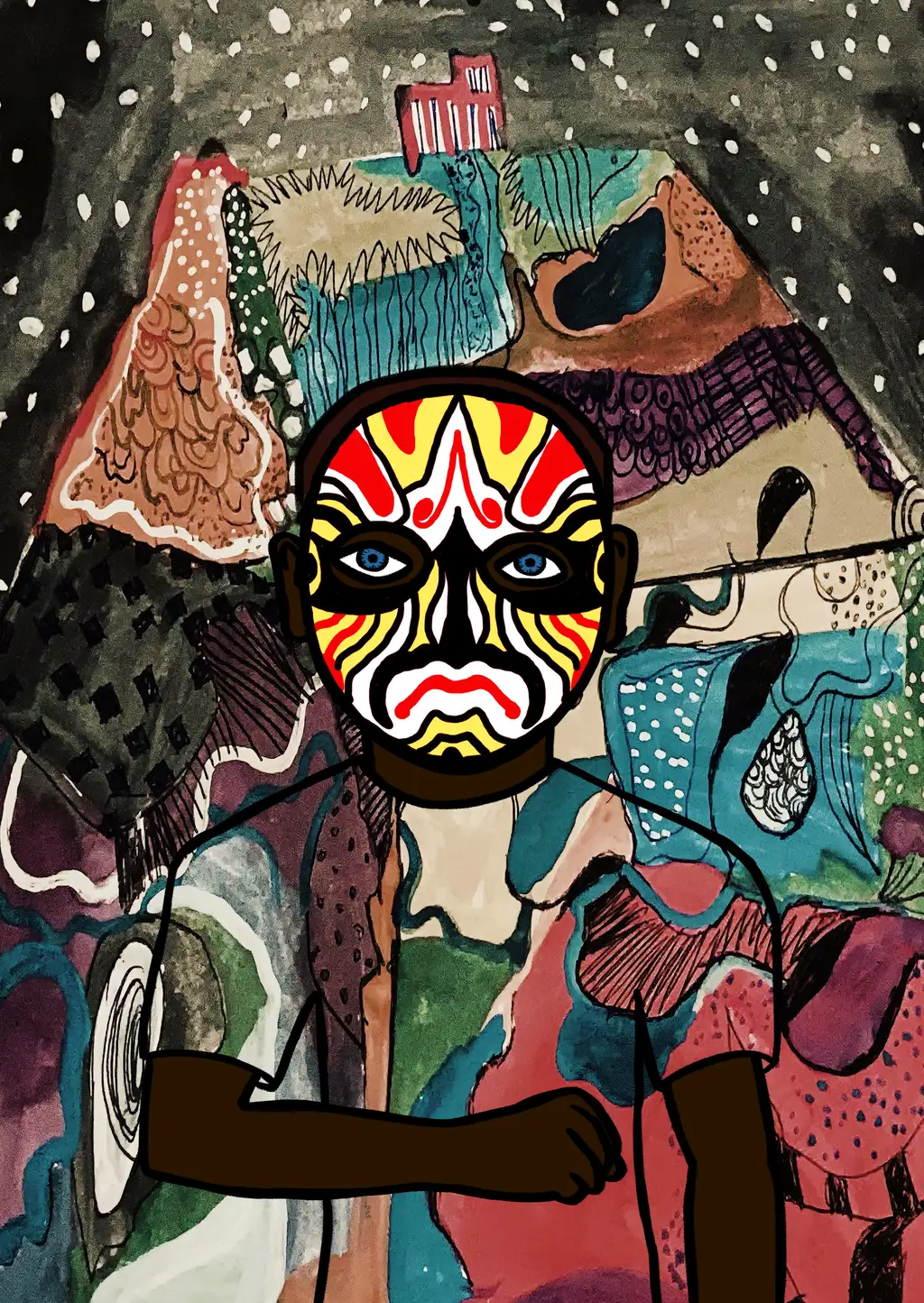 Hashmask #1696