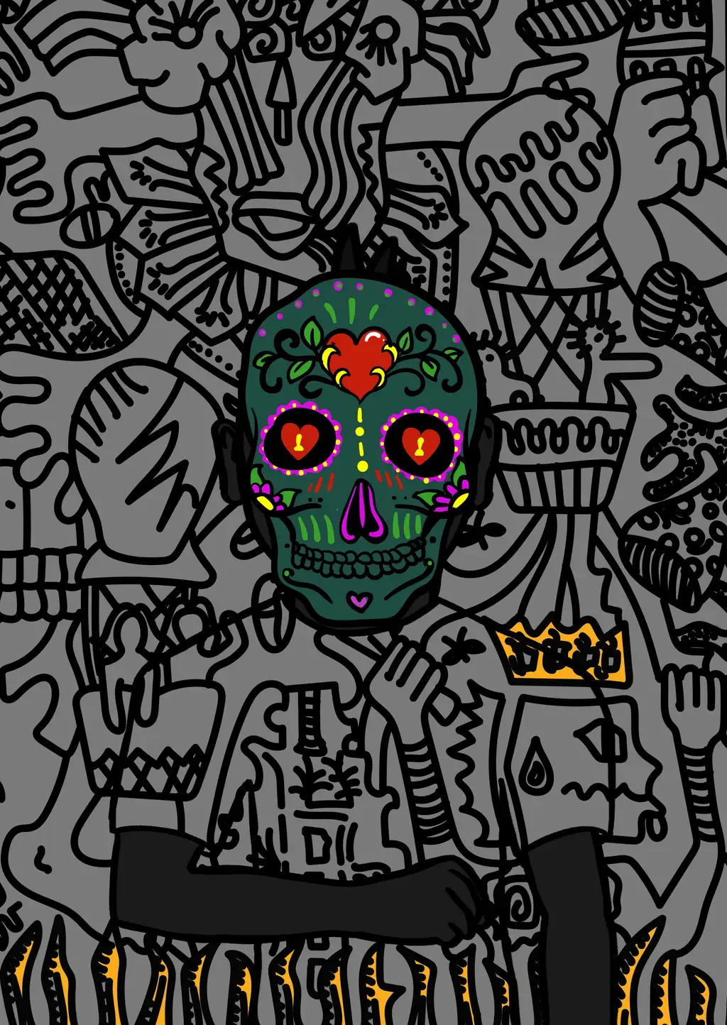 Hashmask #1698