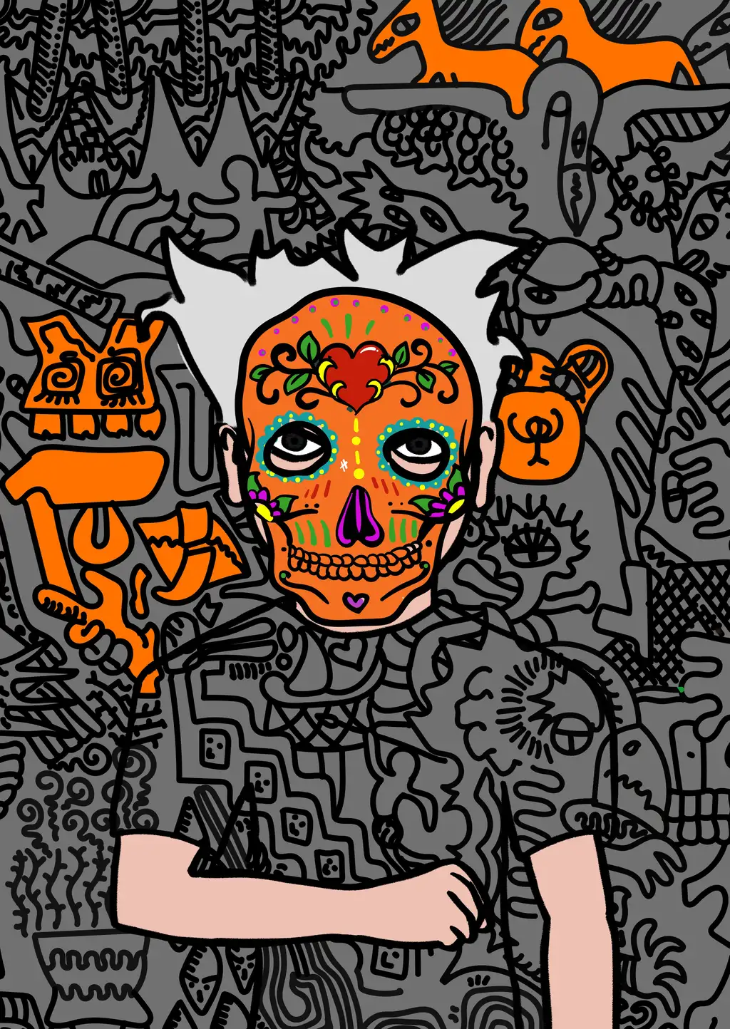 Hashmask #1703