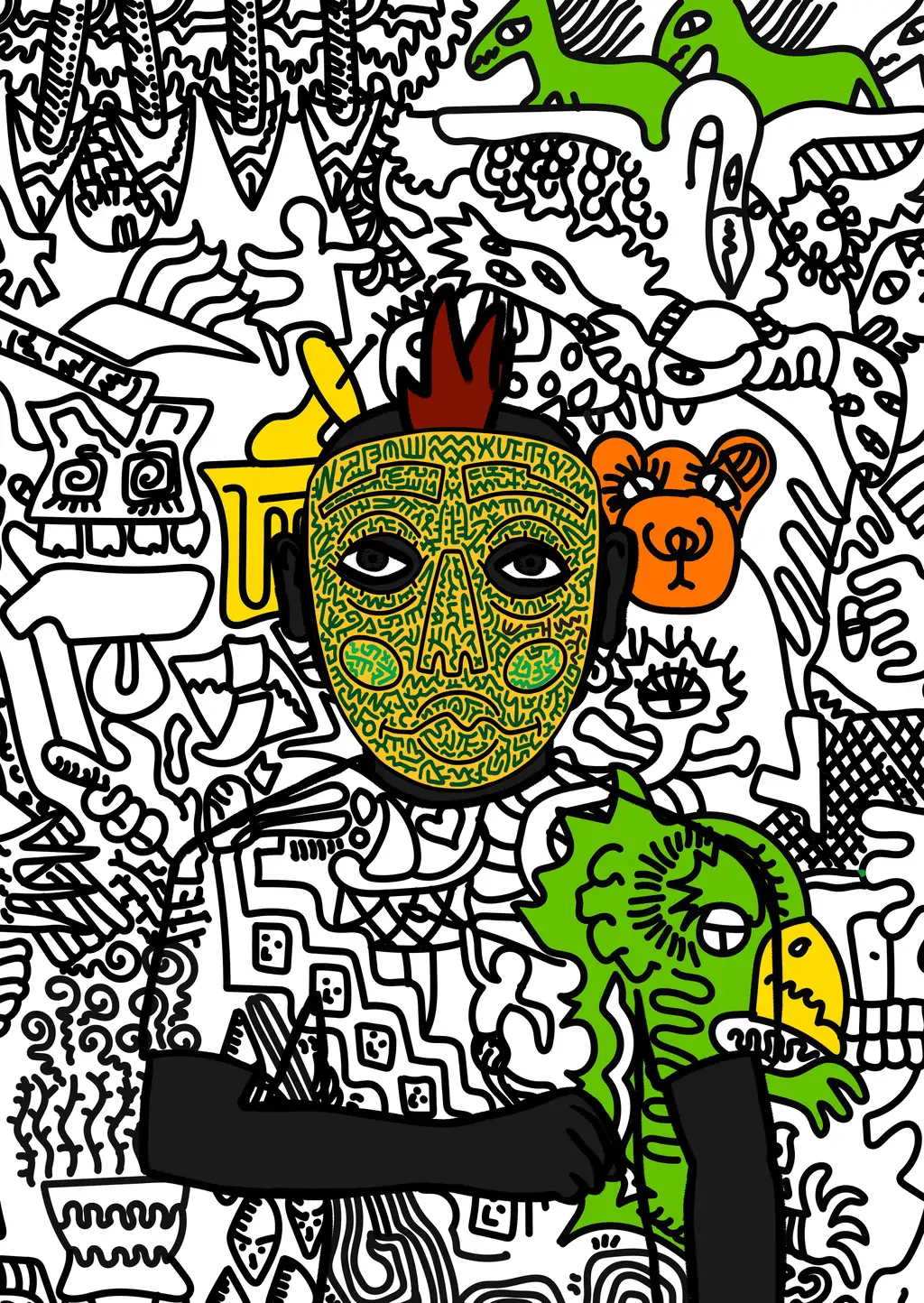 Hashmask #1708