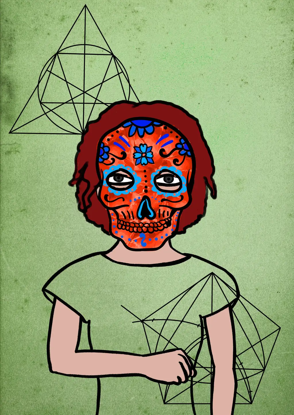 Degen Lord — Hashmask #1710
