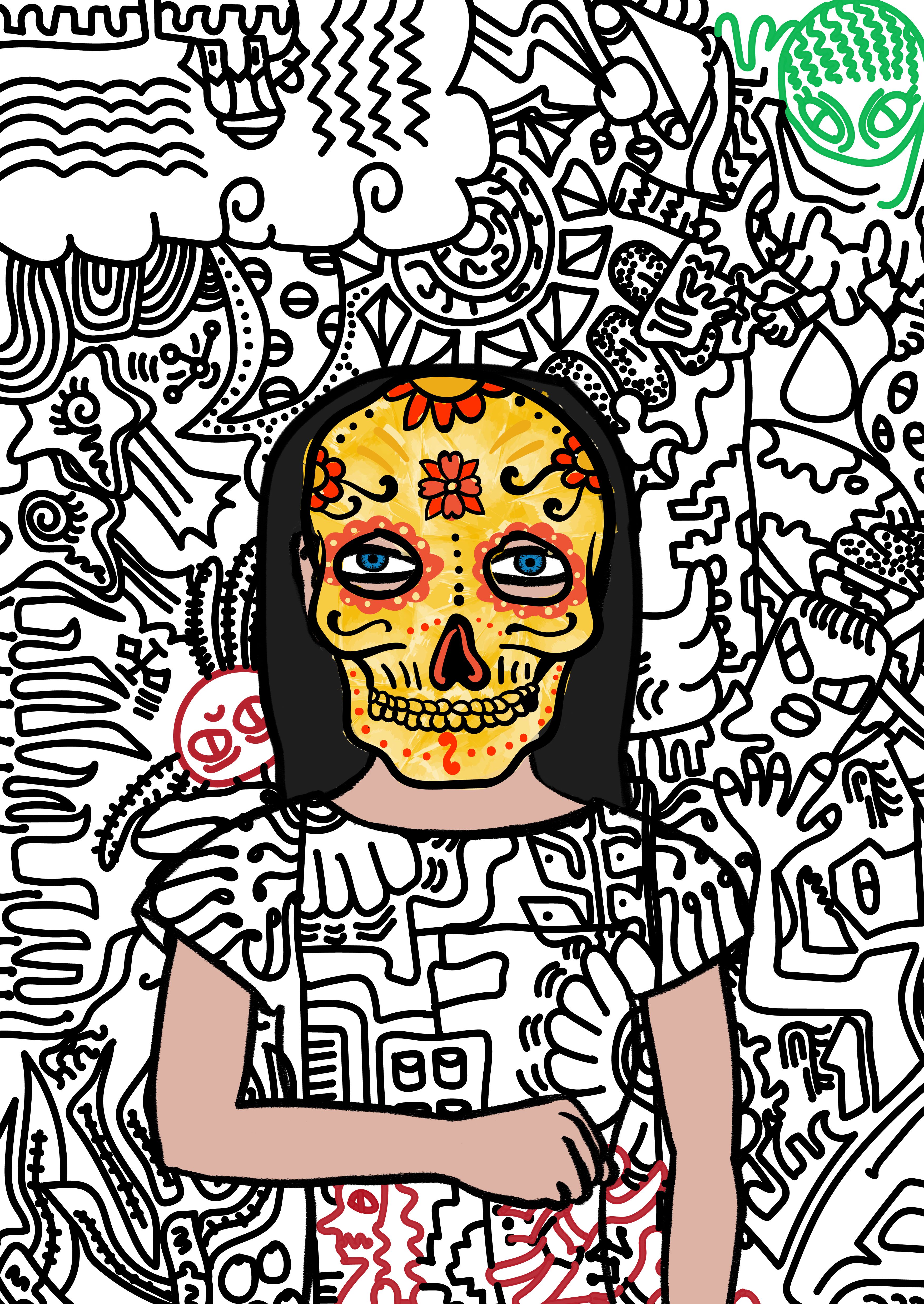 McAfee — Hashmask #1713