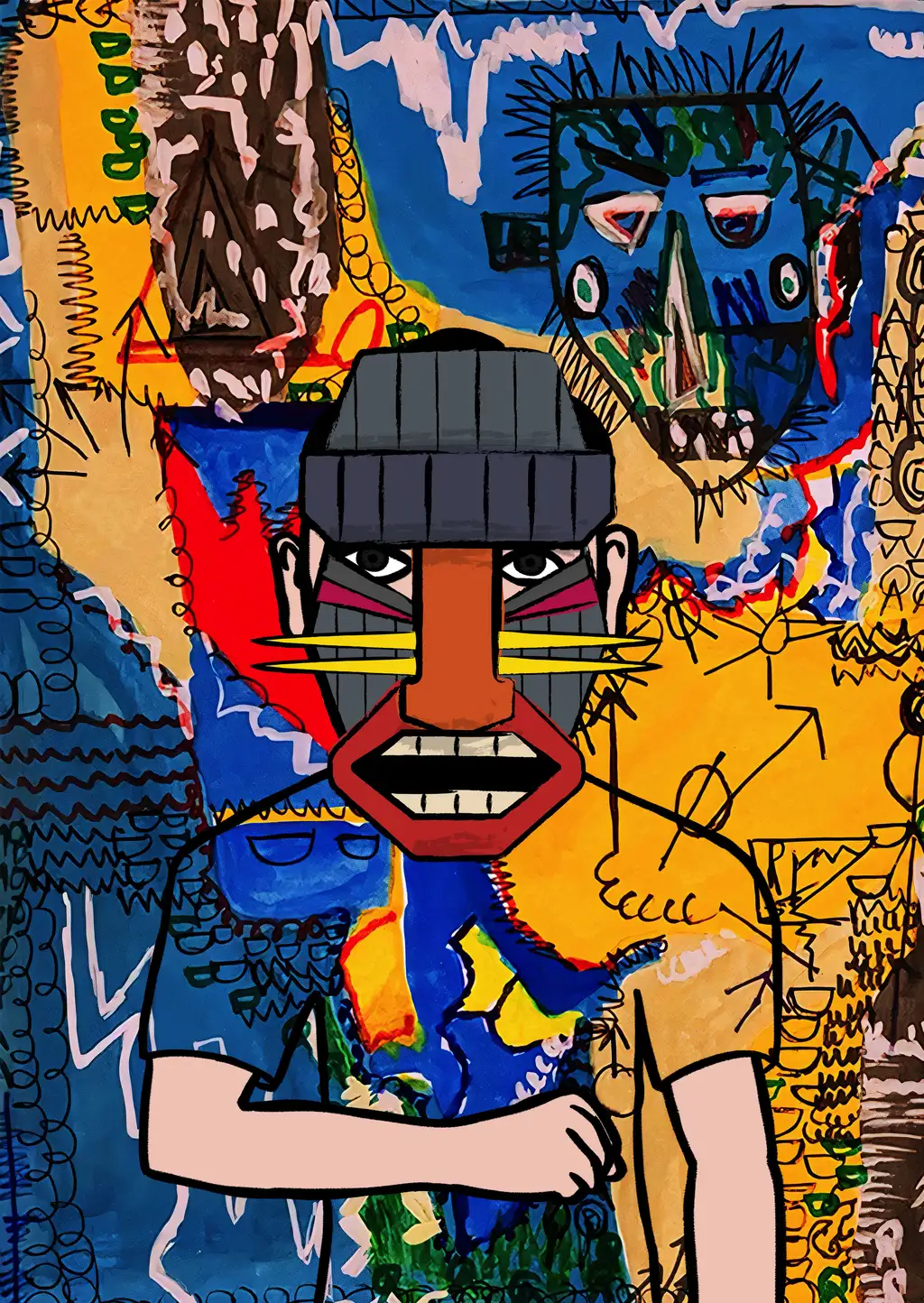 Hashmask #1715