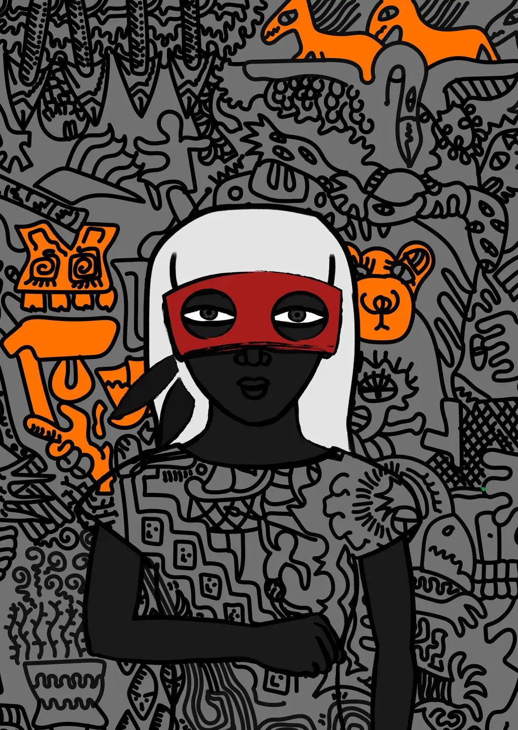 Akira — Hashmask #1717
