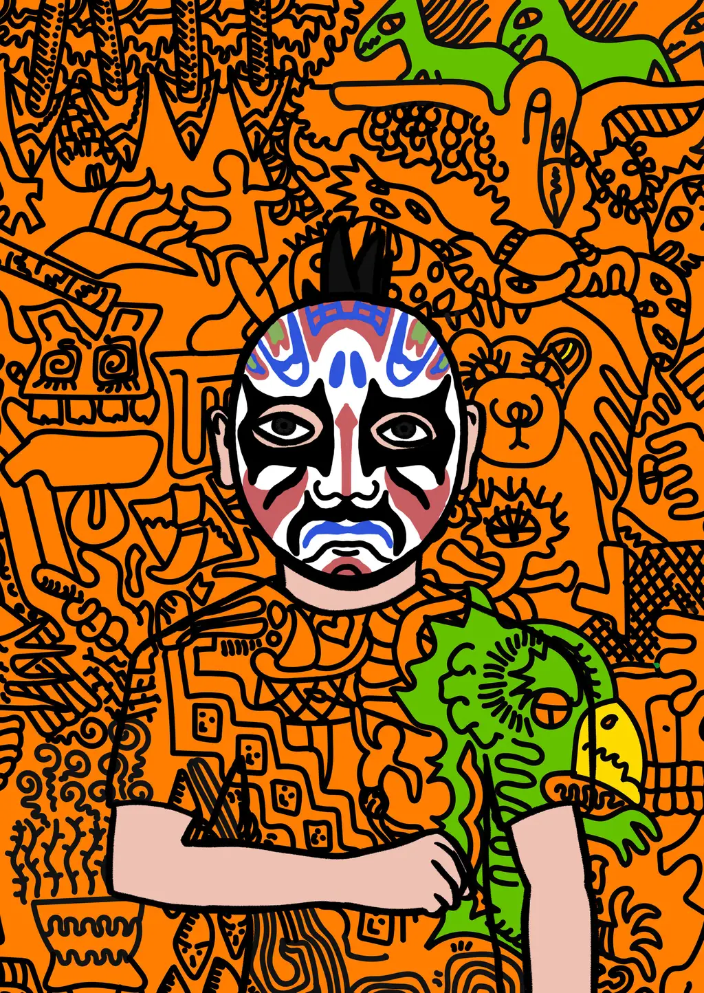Hashmask #1721