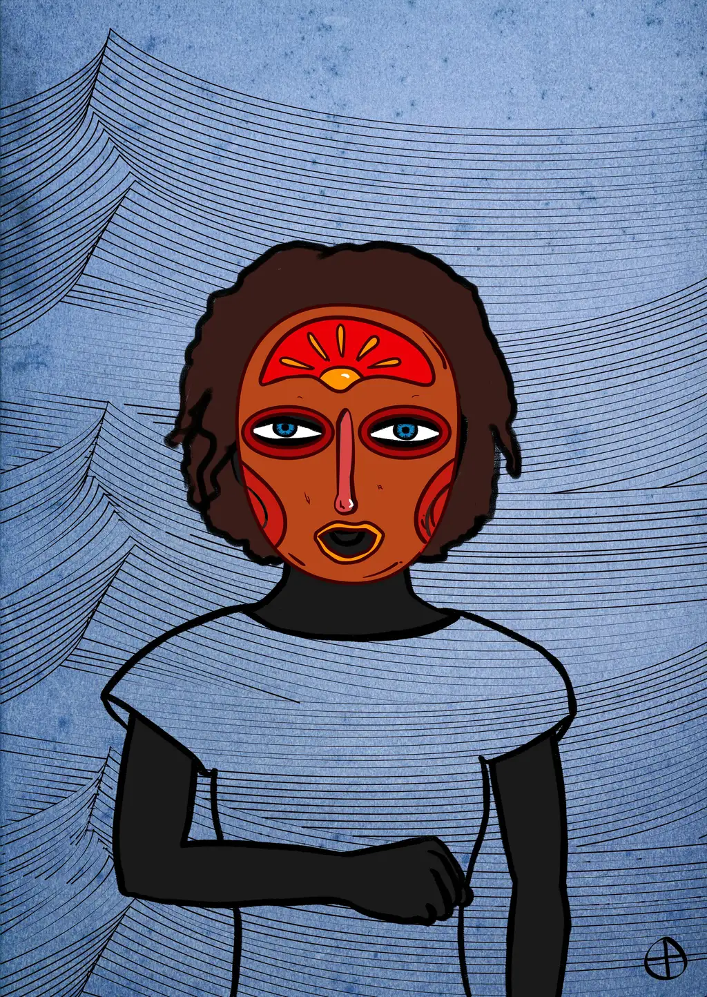 Hashmask #1723