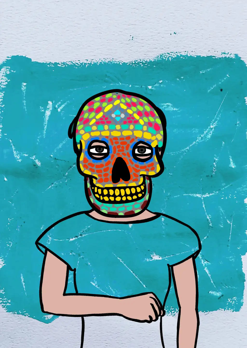 Hashmask #1726