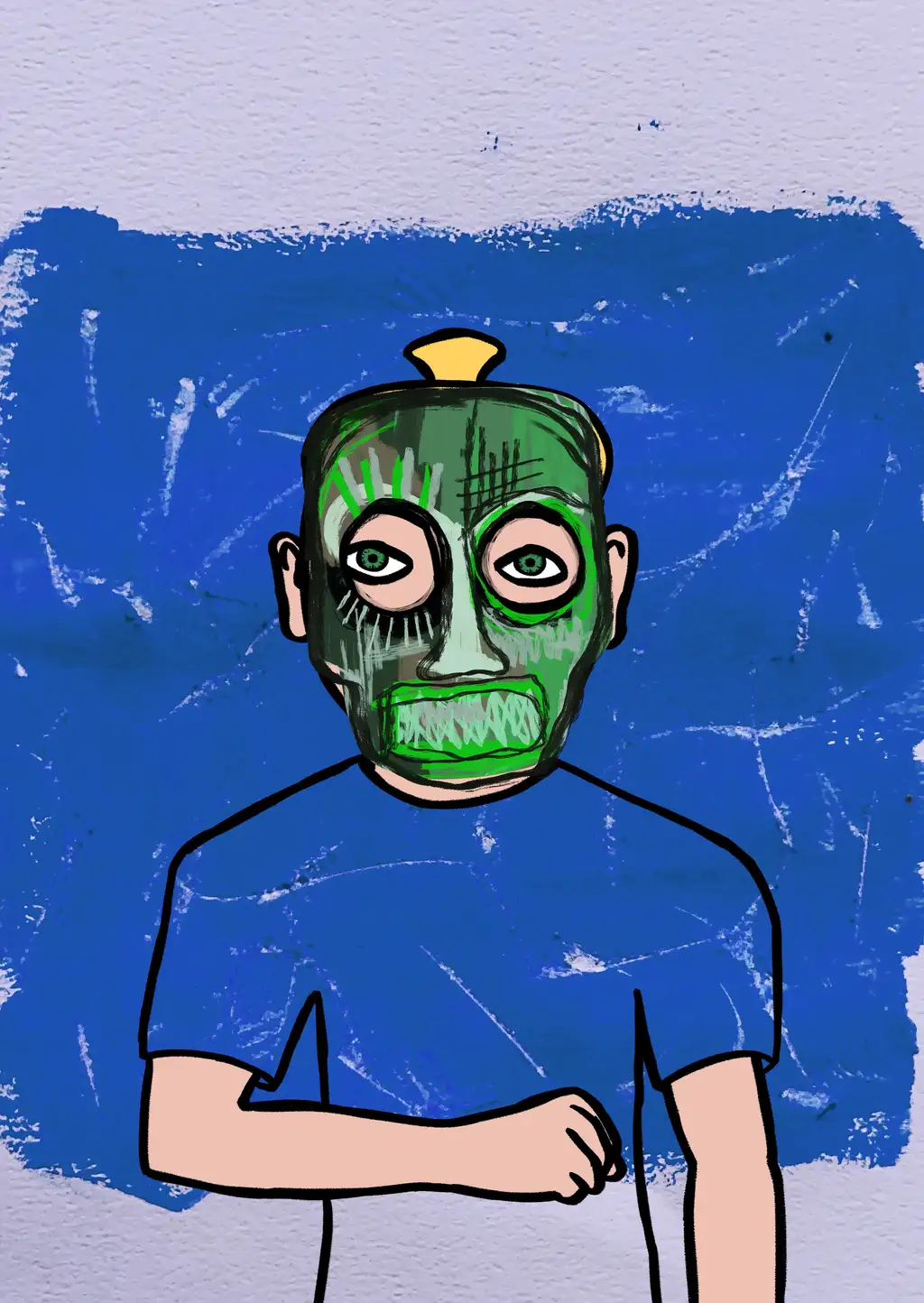 IWI OOOGA OMNDK OSenusret — Hashmask #1729