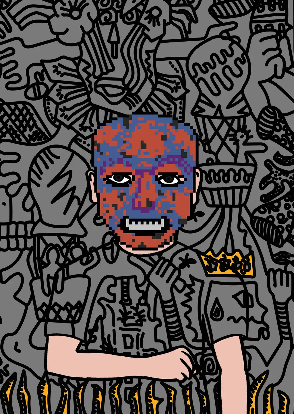 Hashmask #1735