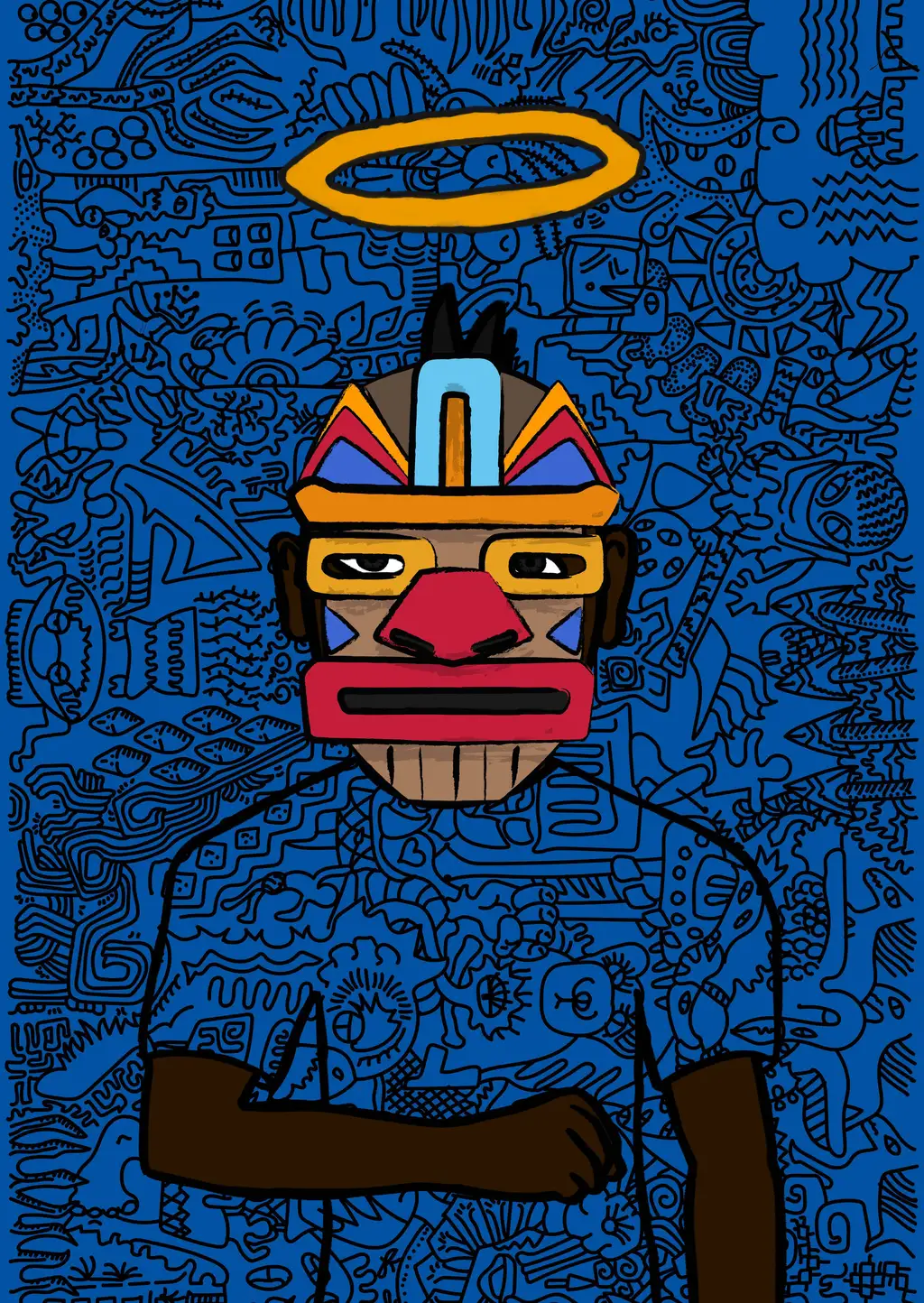 fuck — Hashmask #1740