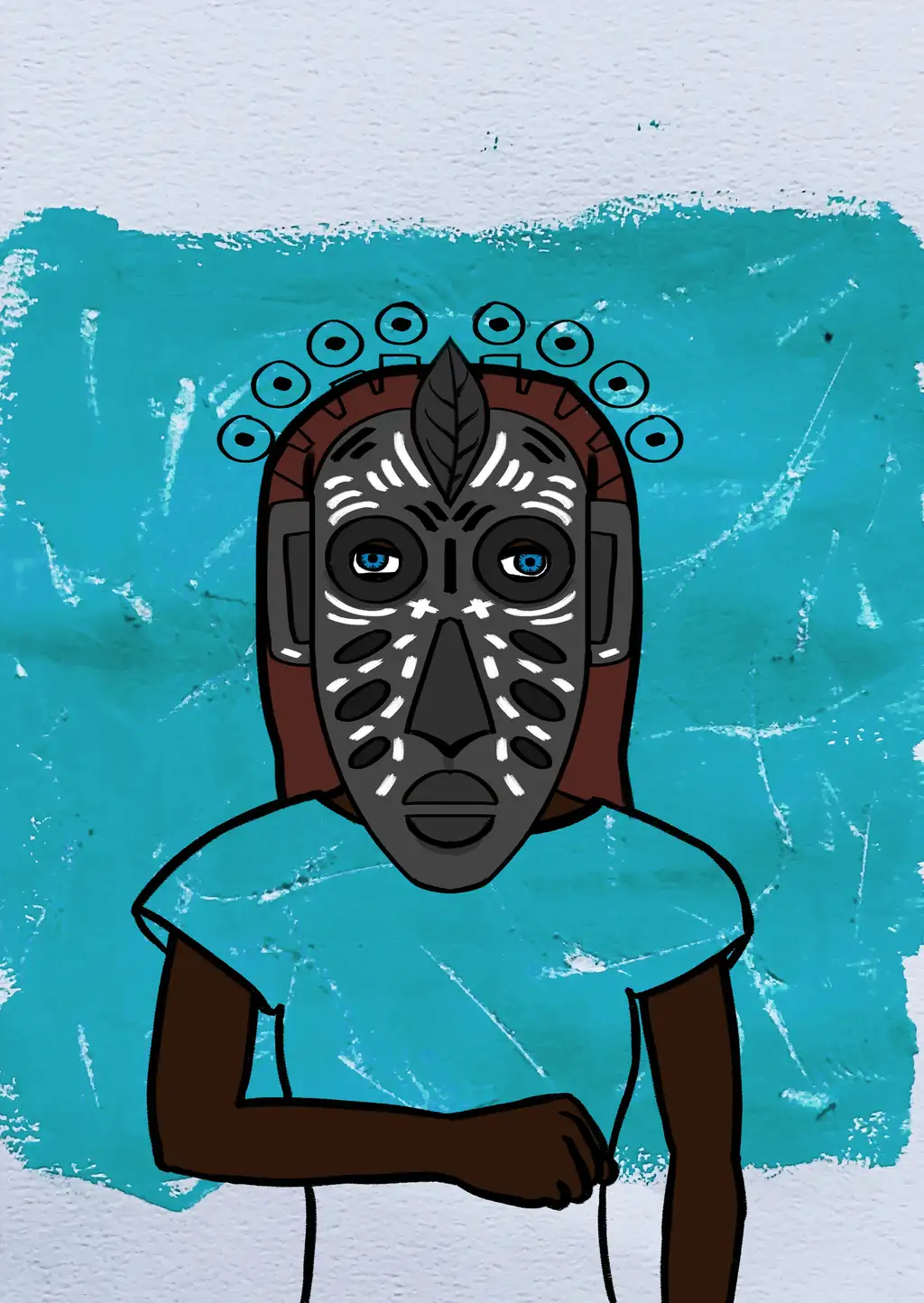 pak — Hashmask #1741