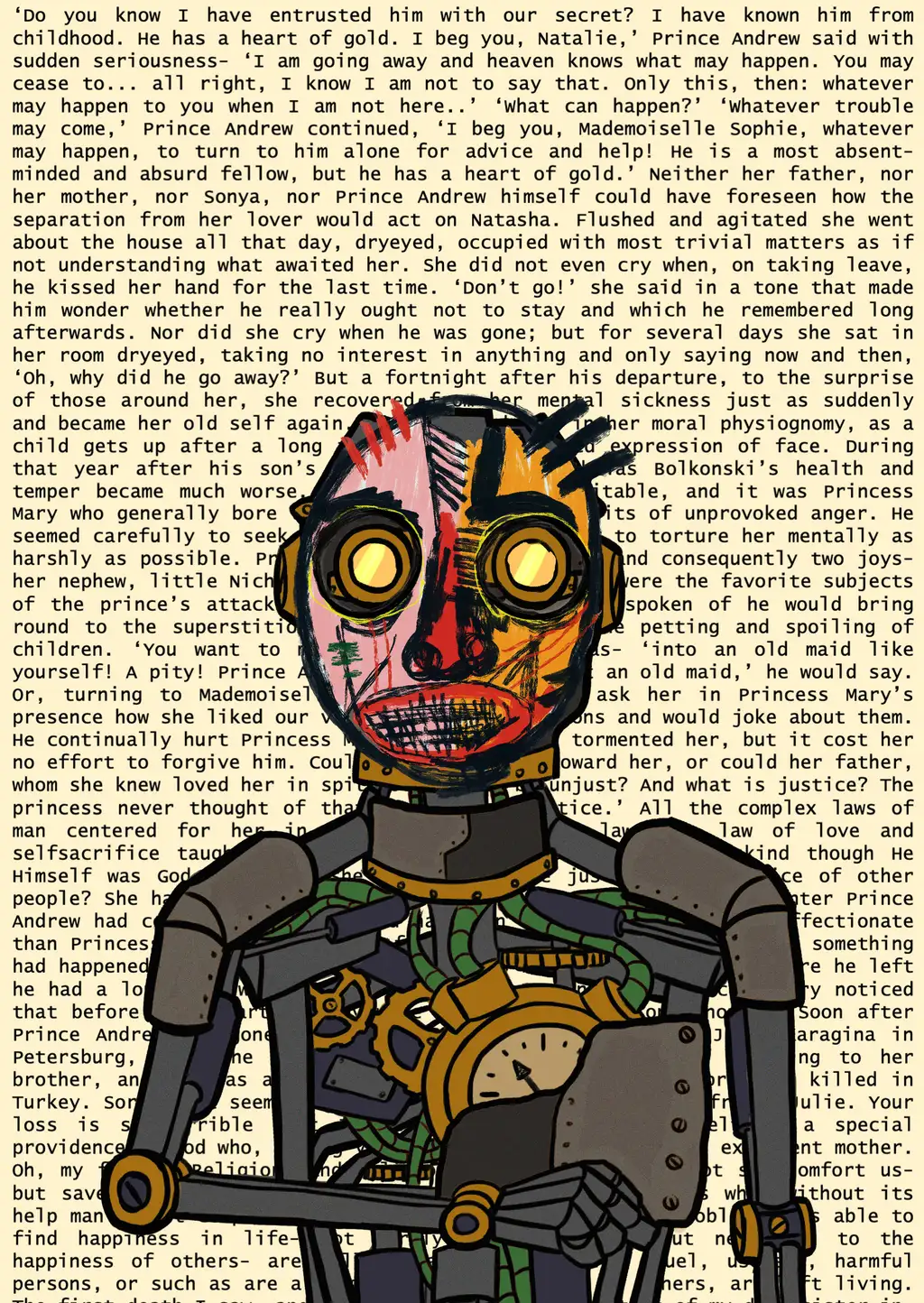 ANTIESTABLISHMENTARIANISM — Hashmask #1744