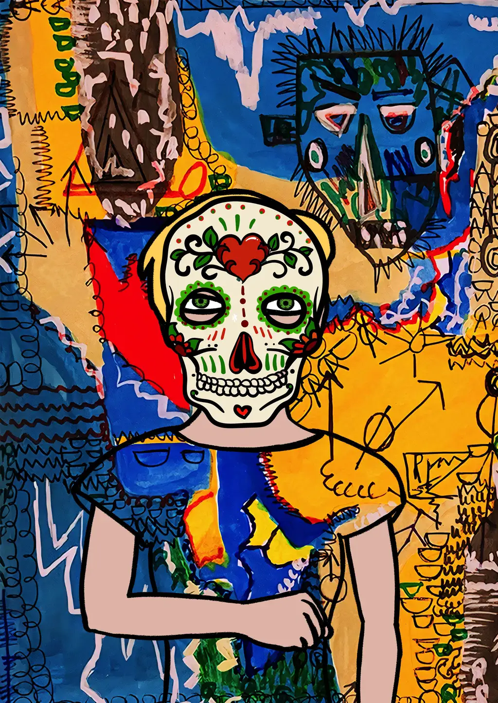 thyroparathyroidectomized — Hashmask #1746