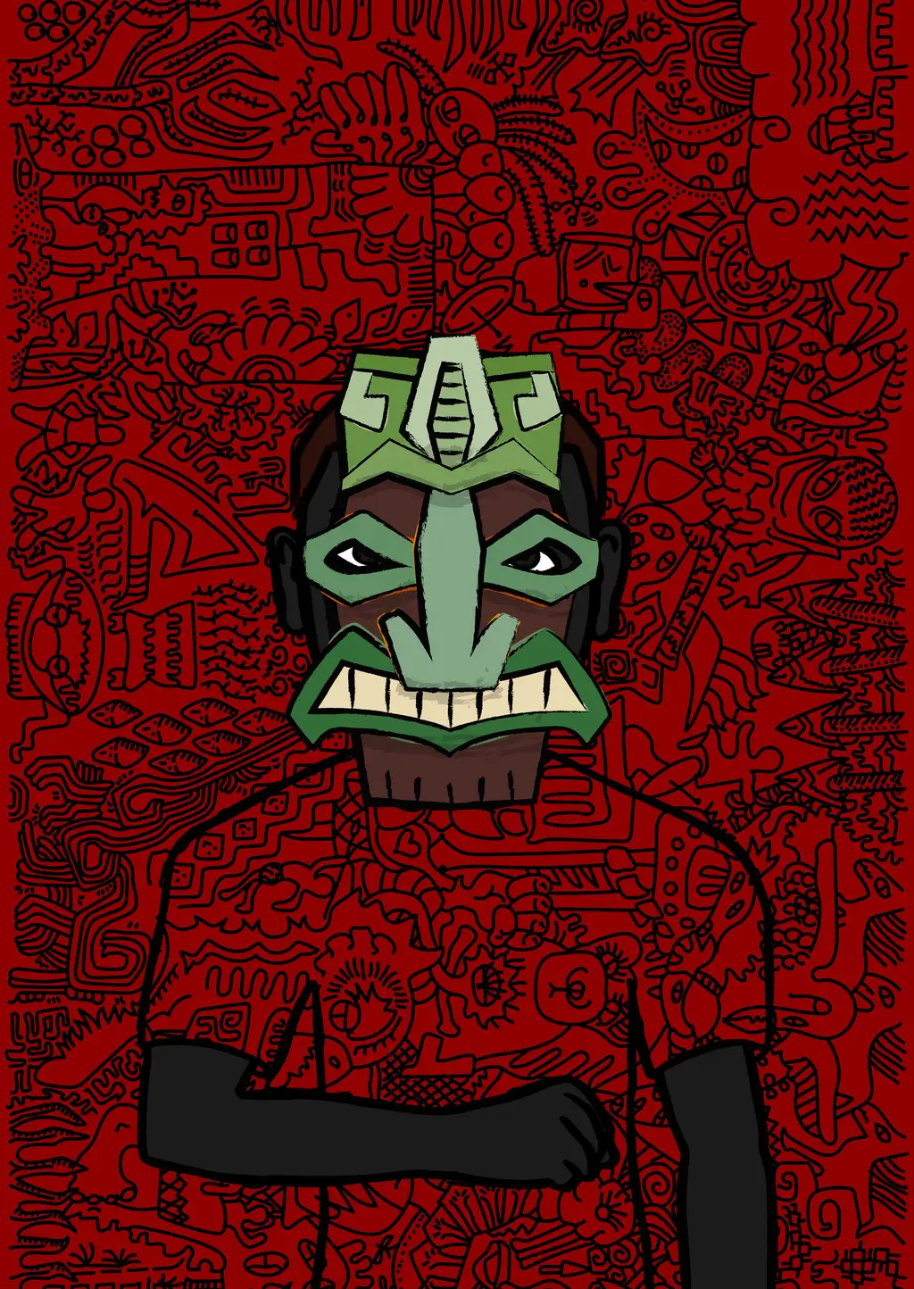 CORONAVIRUS — Hashmask #1748