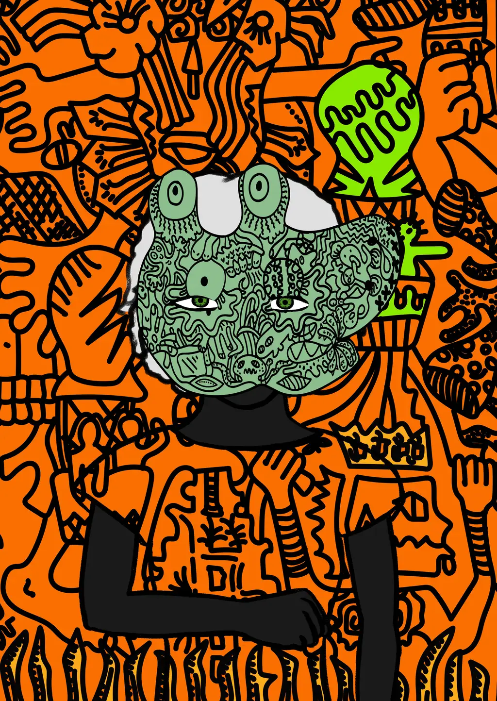 Hashmask #1749