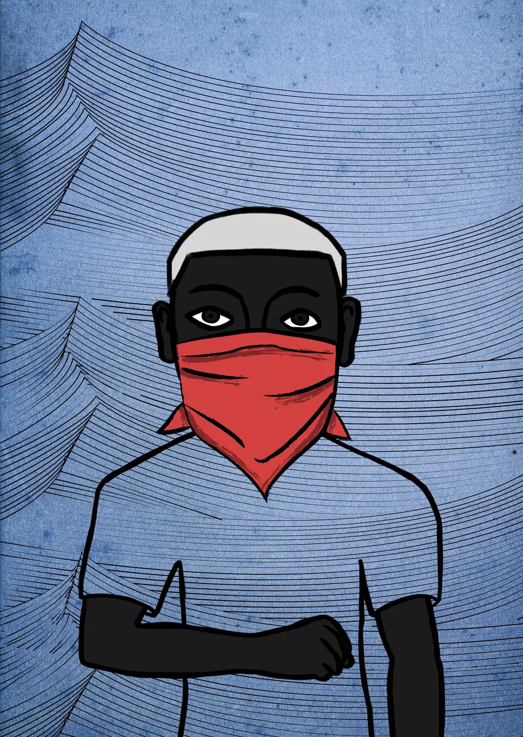 Faceless Men of Braavos — Hashmask #1750