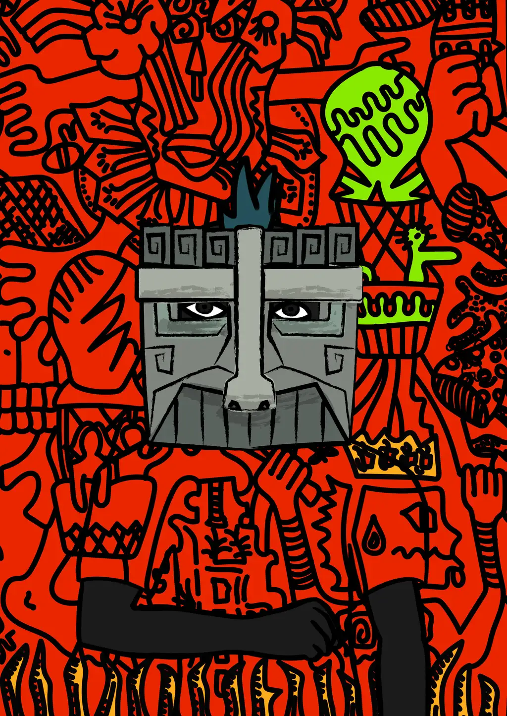 Hashmask #1751