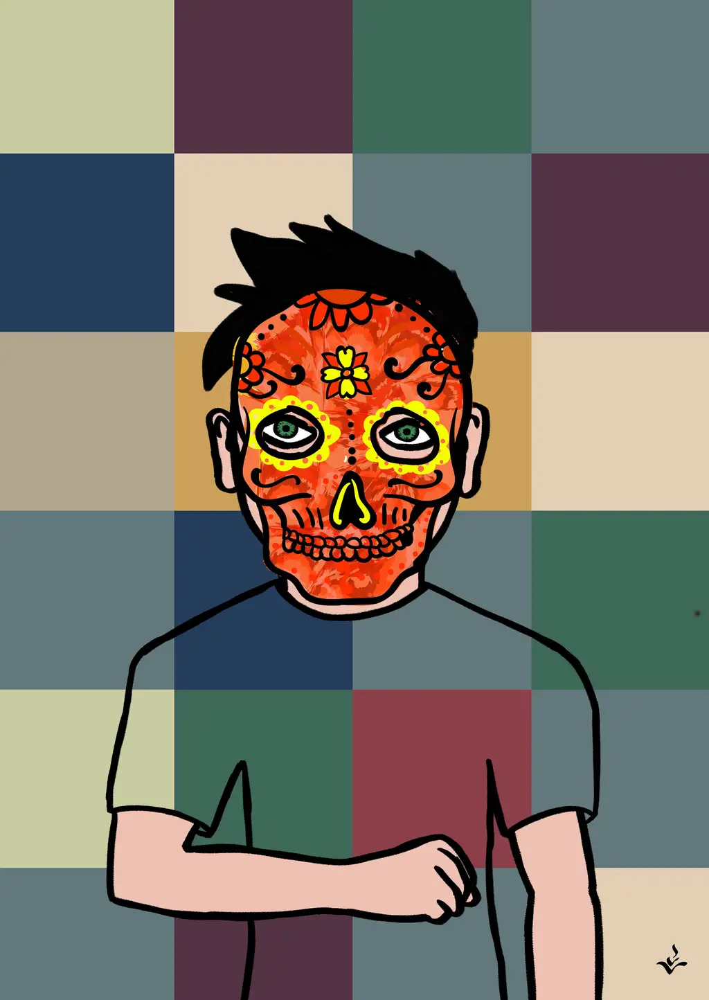 Heinrich Wilhelm Olbers — Hashmask #1755