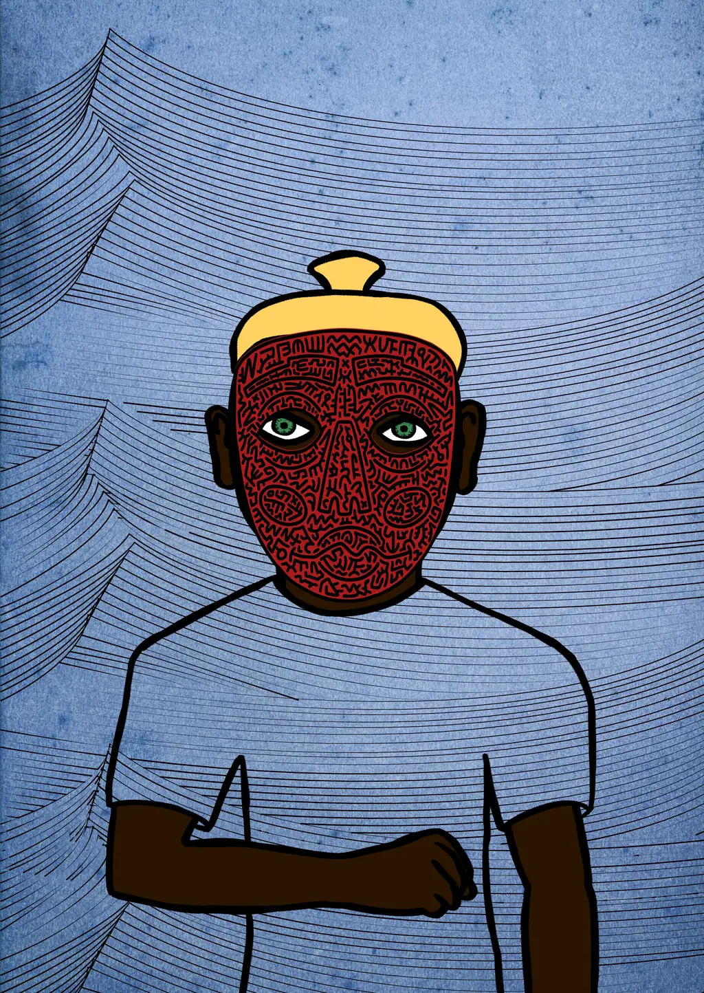 Lezlie — Hashmask #1759