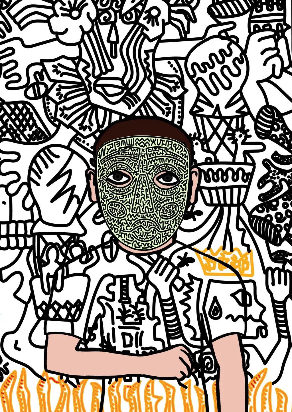 Hashmask #1763