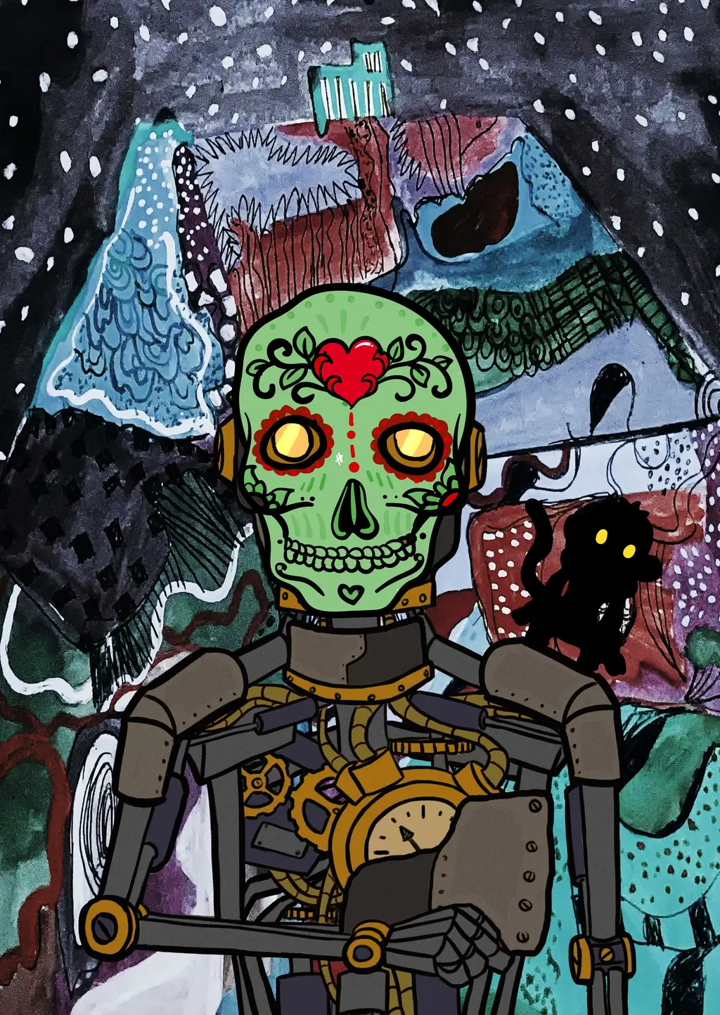 2020 — Hashmask #1765