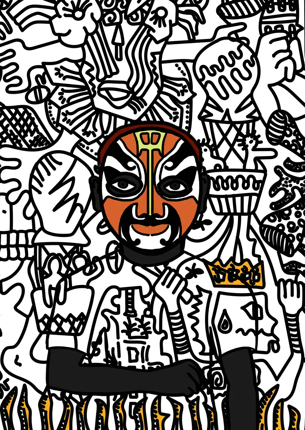 Will Smith — Hashmask #1769