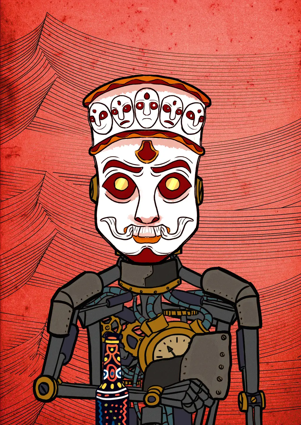 Art3mis — Hashmask #1773