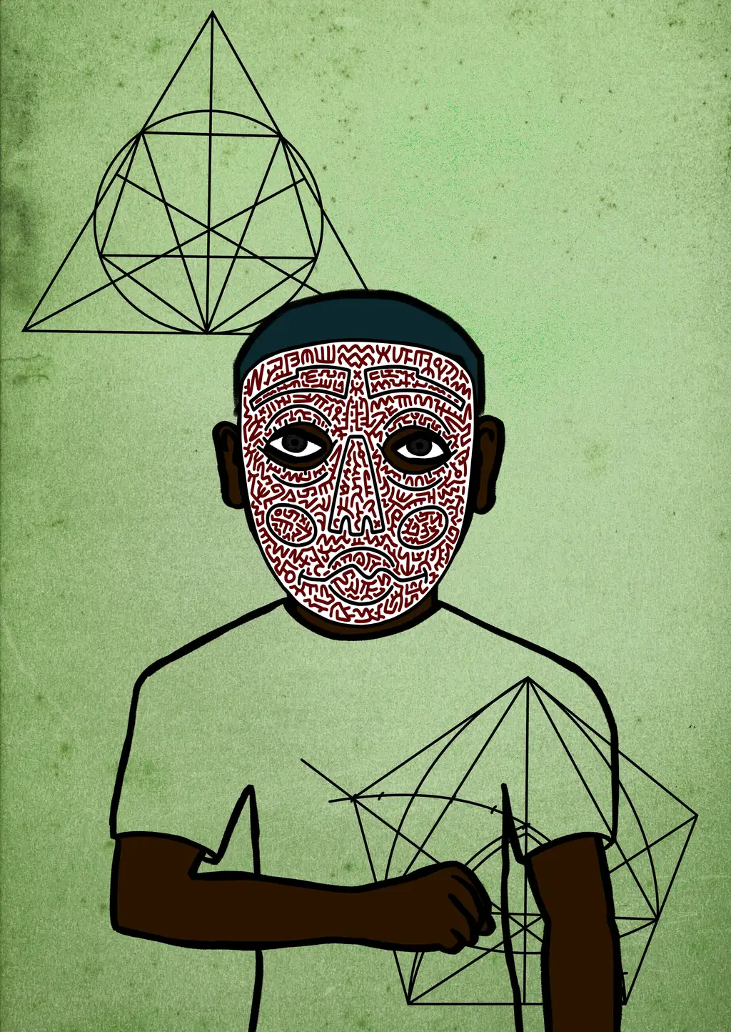 Citibank Chief Censor — Hashmask #1775