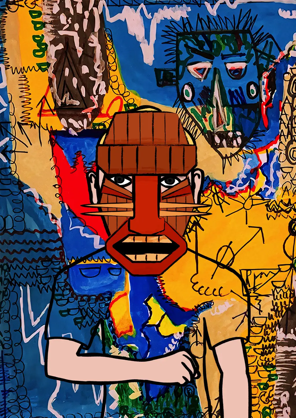 Lebron — Hashmask #1779