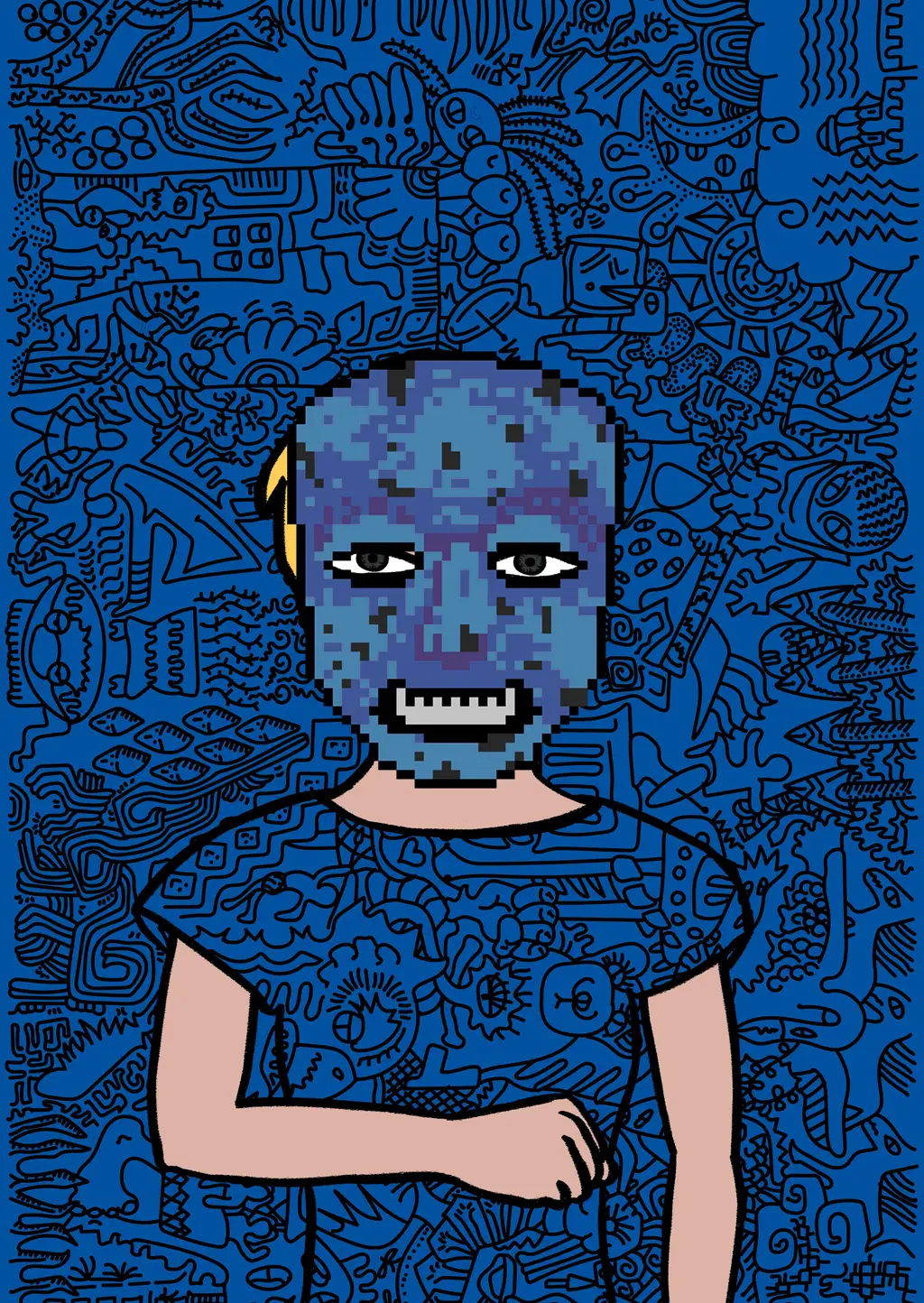WEN PFPs — Hashmask #1781