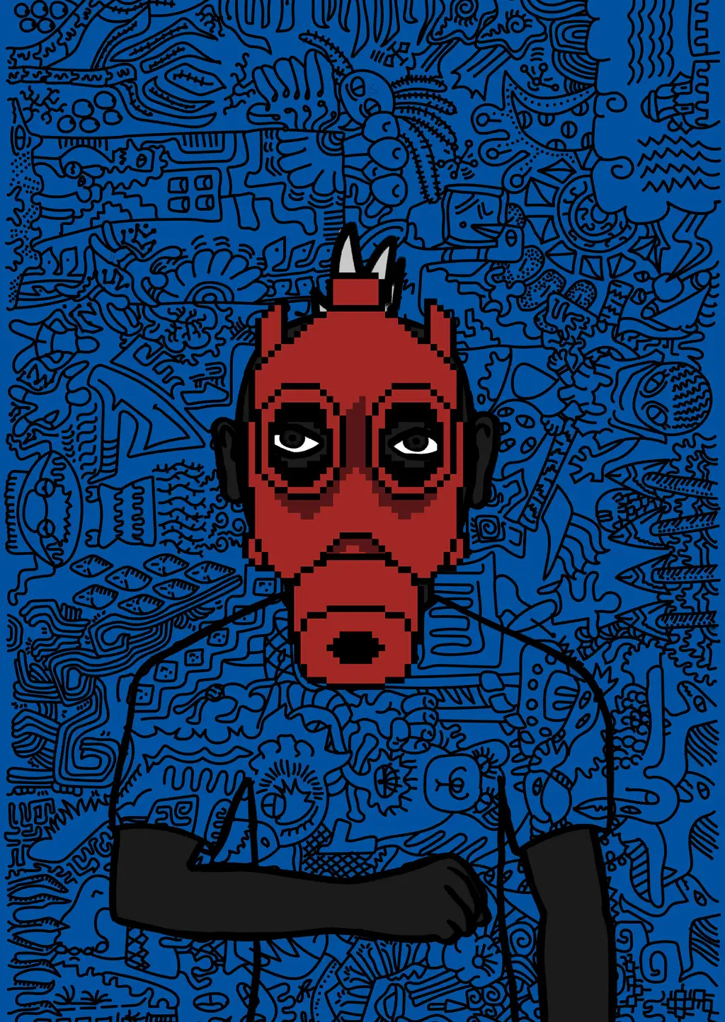 Hashmask #1782