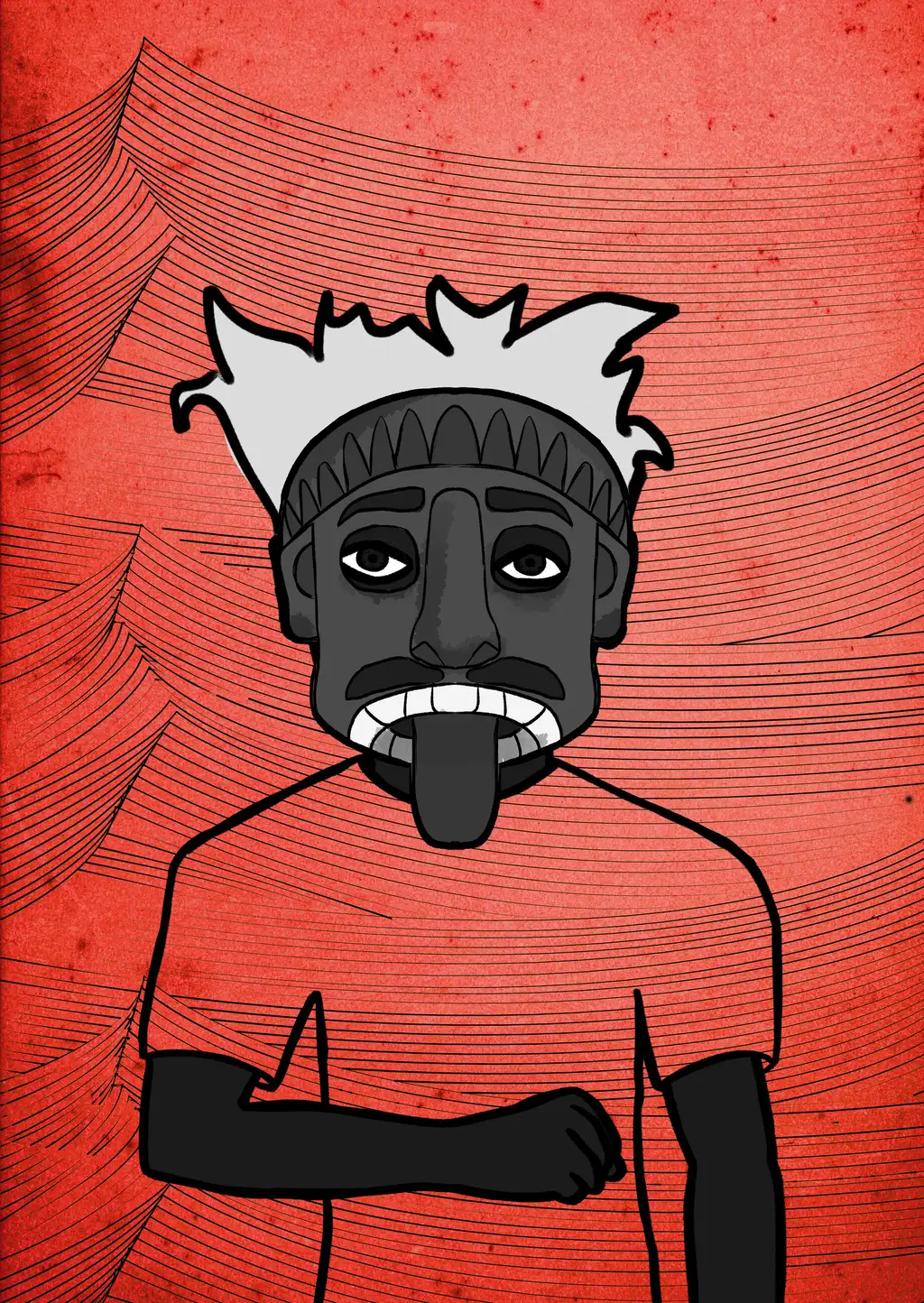 Quadrillionaire — Hashmask #1783