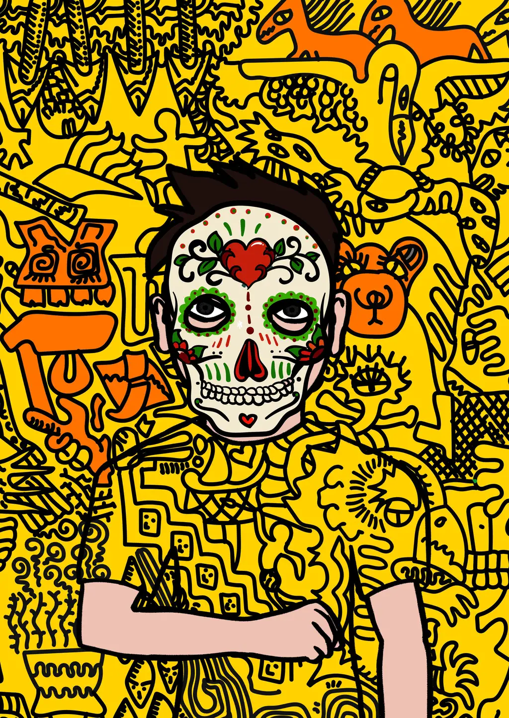 The Unnameable — Hashmask #1790