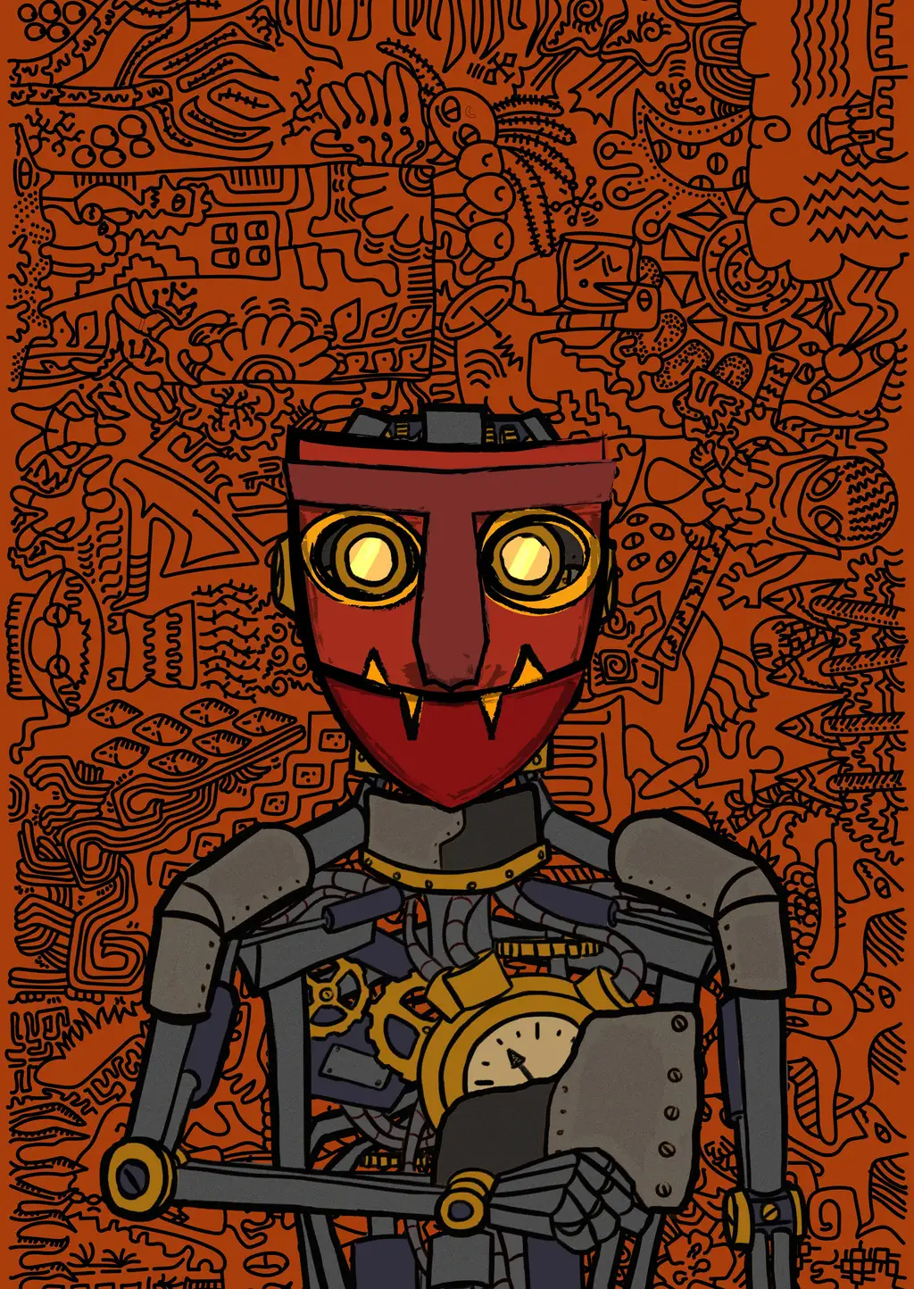 Kane — Hashmask #1791