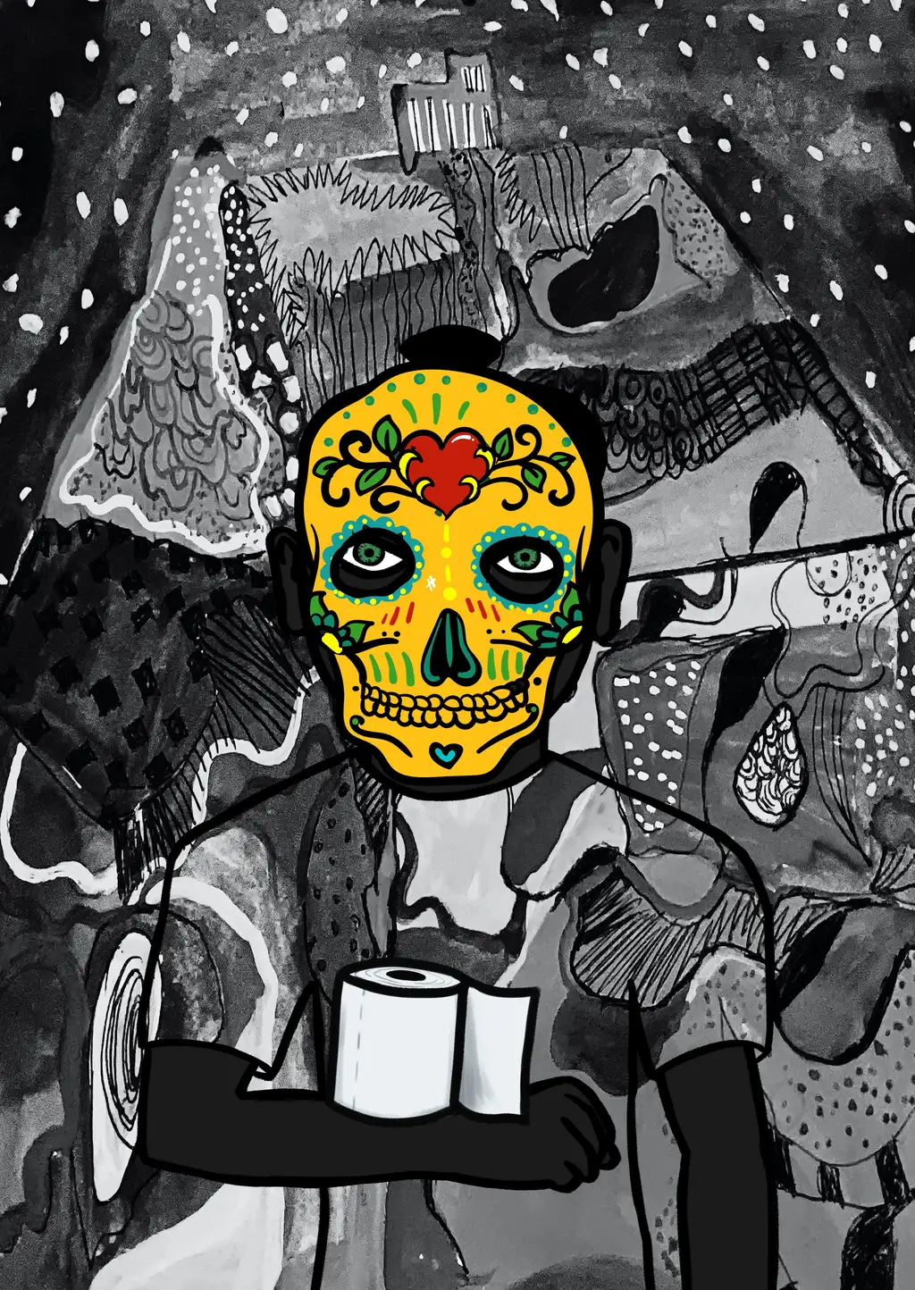 Shittybank — Hashmask #1801