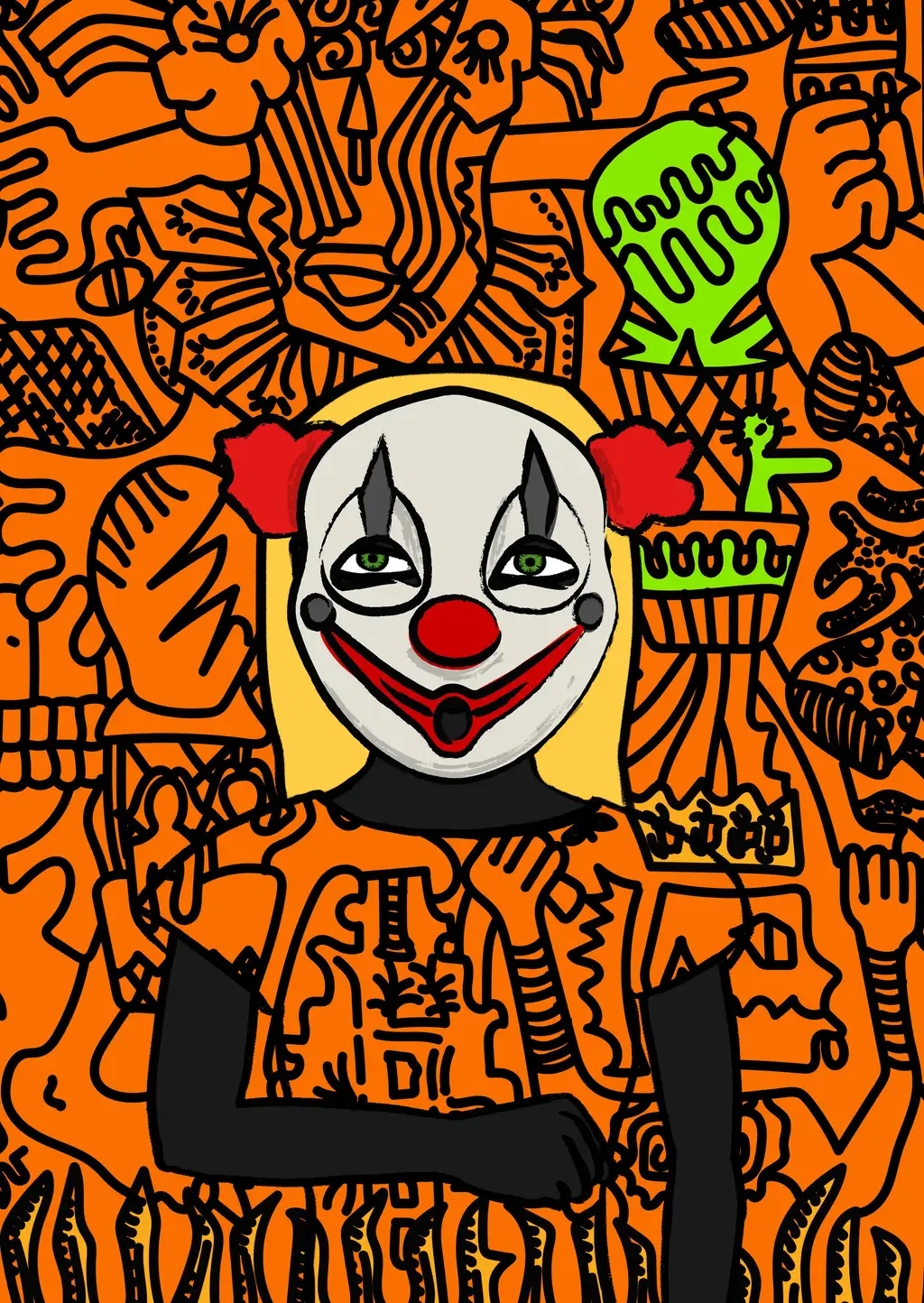Freddie Mac — Hashmask #1803